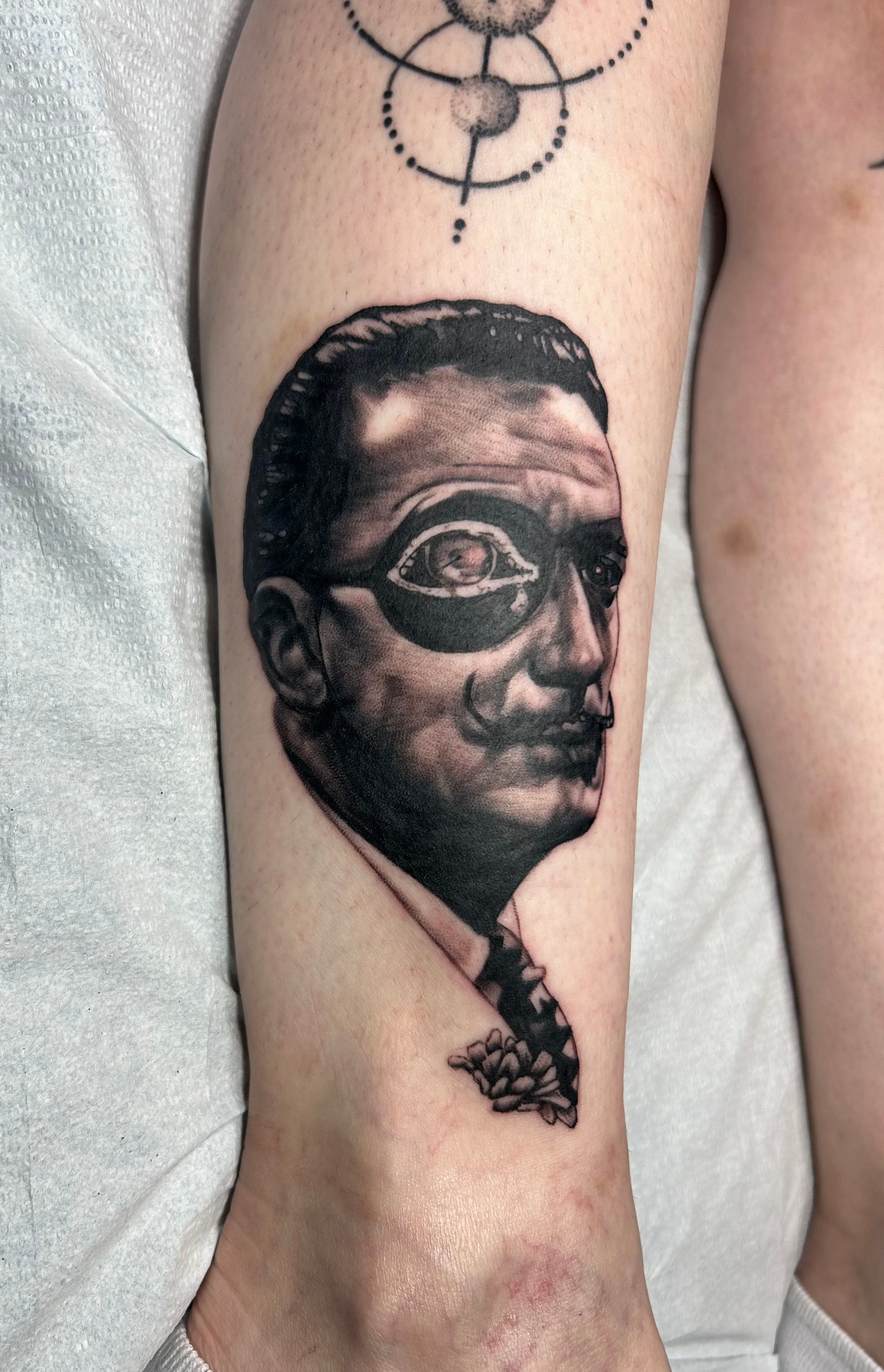 Some newer stuff – Matt Cooley Tattoo