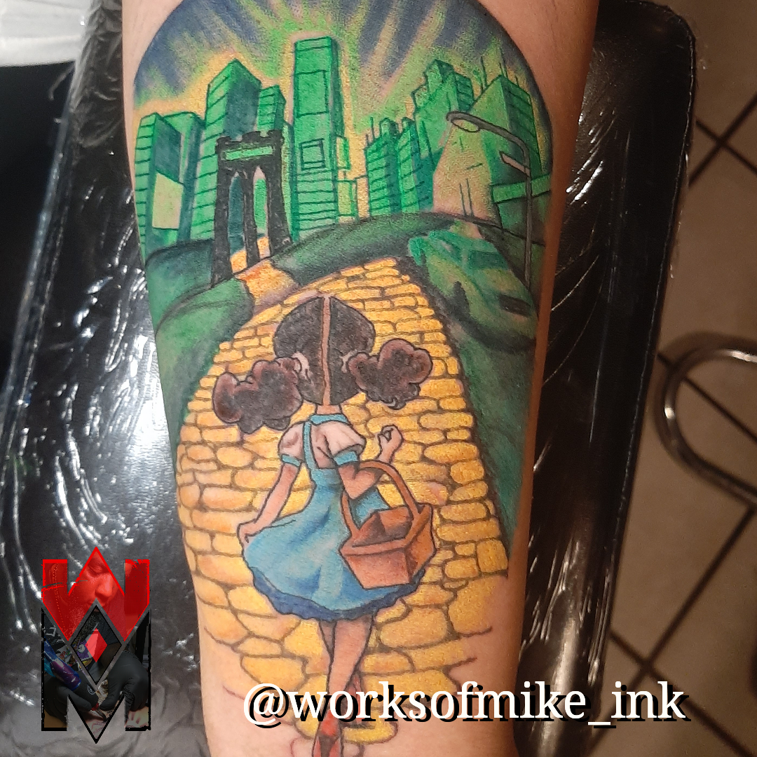 Ink Wizard Tattoos McDonough